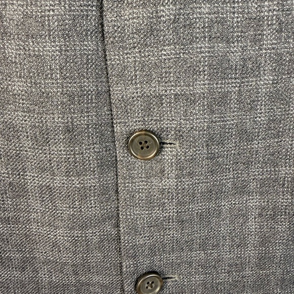 Men’s Ralph Lauren 100 percent wool sport coat 46R grey preowned - Picture 3 of 10